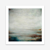 Where The River Meets The Sea (Square) Art Print