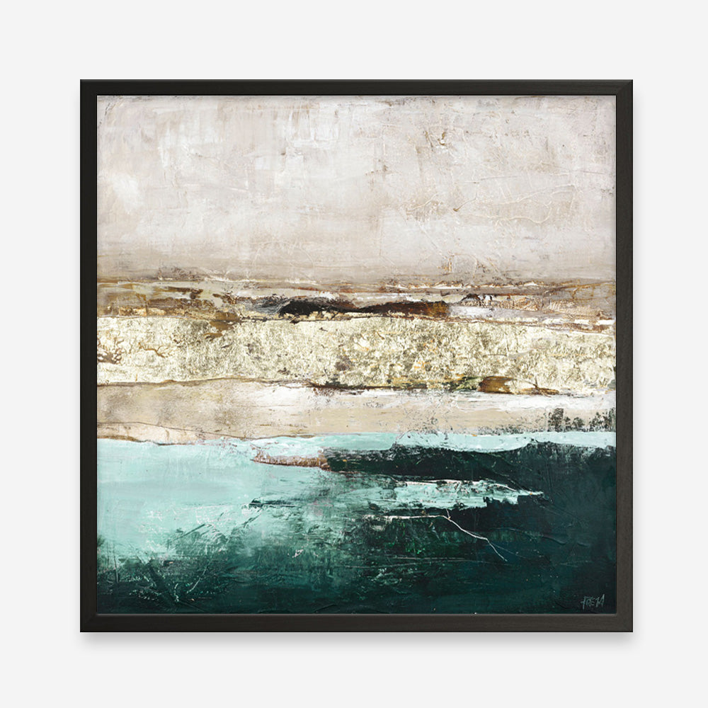 Turquoise Pools (Square) Art Print