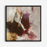 Infinity 1 (Square) Canvas Print