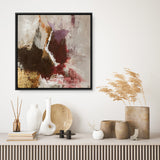 Infinity 1 (Square) Canvas Print