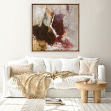 Infinity 1 (Square) Canvas Print