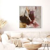 Infinity 1 (Square) Canvas Print