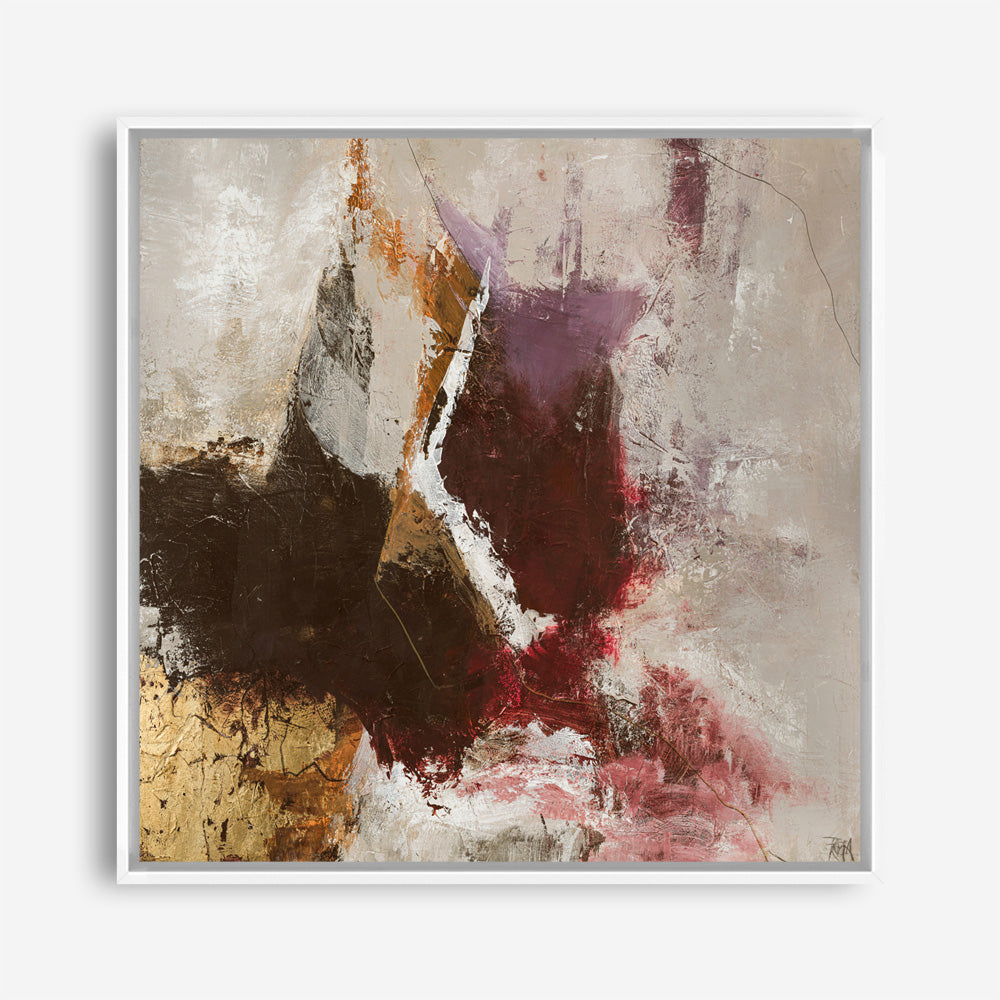 Infinity 1 (Square) Canvas Print