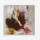 Infinity 1 (Square) Canvas Print