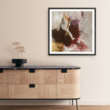 Infinity 1 (Square) Art Print