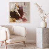 Infinity 1 (Square) Art Print