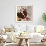 Infinity 1 (Square) Art Print