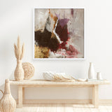 Infinity 1 (Square) Art Print