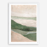 Green Field Art Print