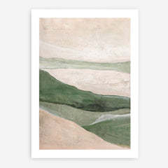 Green Field Art Print