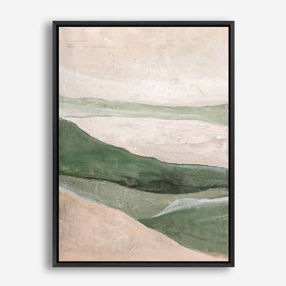 Green Field Canvas Print