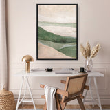 Green Field Canvas Print