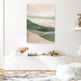 Green Field Canvas Print
