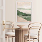 Green Field Canvas Print