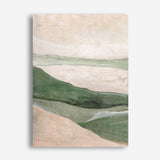 Green Field Canvas Print