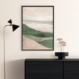 Green Field Art Print