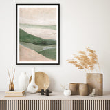 Green Field Art Print
