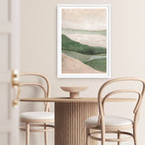 Green Field Art Print