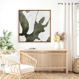 Exposure (Square) Canvas Print