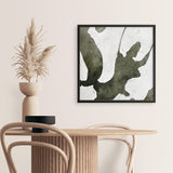 Exposure (Square) Art Print