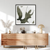 Exposure (Square) Art Print