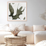 Exposure (Square) Art Print