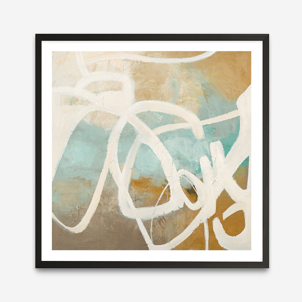 Notify (Square) Art Print
