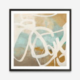 Notify (Square) Art Print