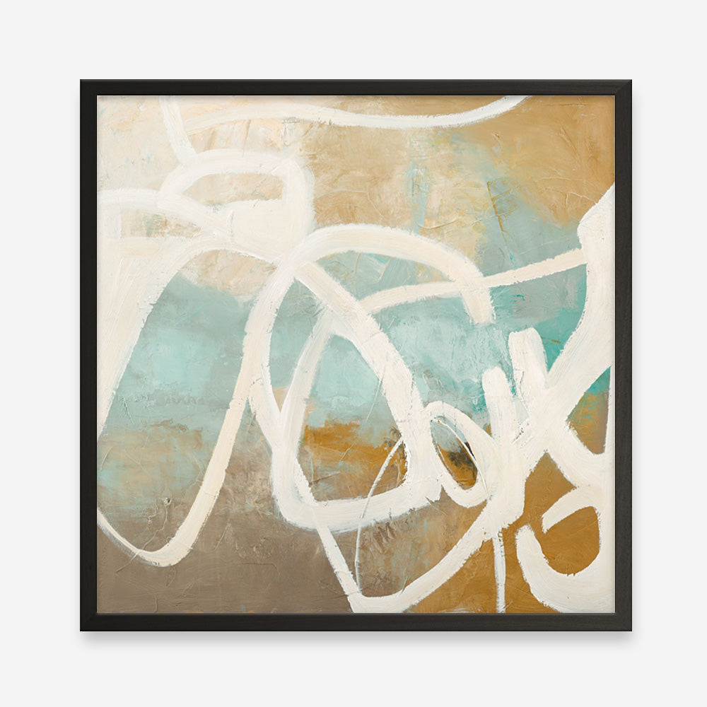Notify (Square) Art Print