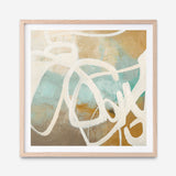Notify (Square) Art Print
