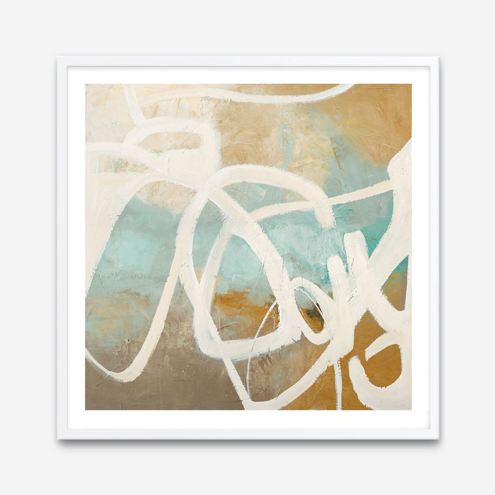 Notify (Square) Art Print