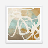 Notify (Square) Art Print