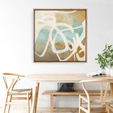 Notify (Square) Canvas Print