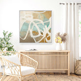 Notify (Square) Canvas Print