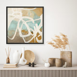 Notify (Square) Art Print