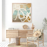 Notify (Square) Art Print