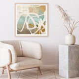 Notify (Square) Art Print