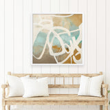 Notify (Square) Art Print