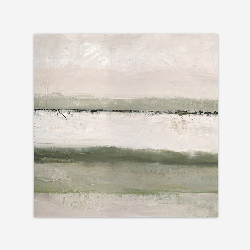 Outlandish (Square) Art Print