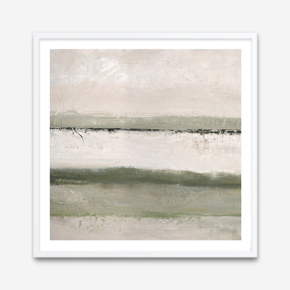 Outlandish (Square) Art Print