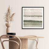 Outlandish (Square) Art Print