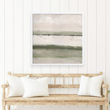 Outlandish (Square) Art Print