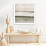 Outlandish (Square) Art Print