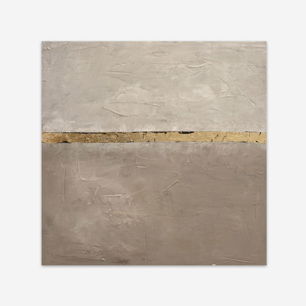 Rituals - Sand (Square) Art Print