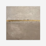 Rituals - Sand (Square) Art Print