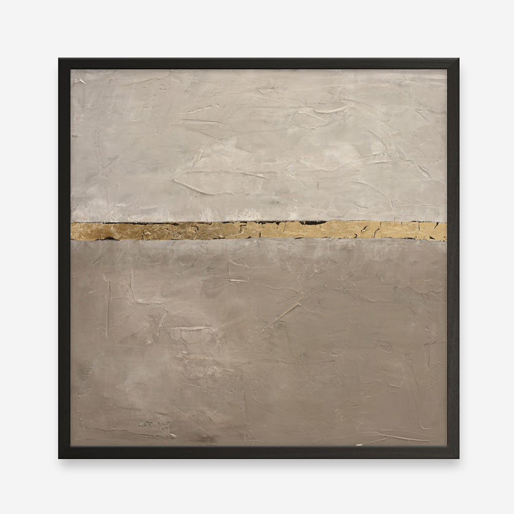Rituals - Sand (Square) Art Print