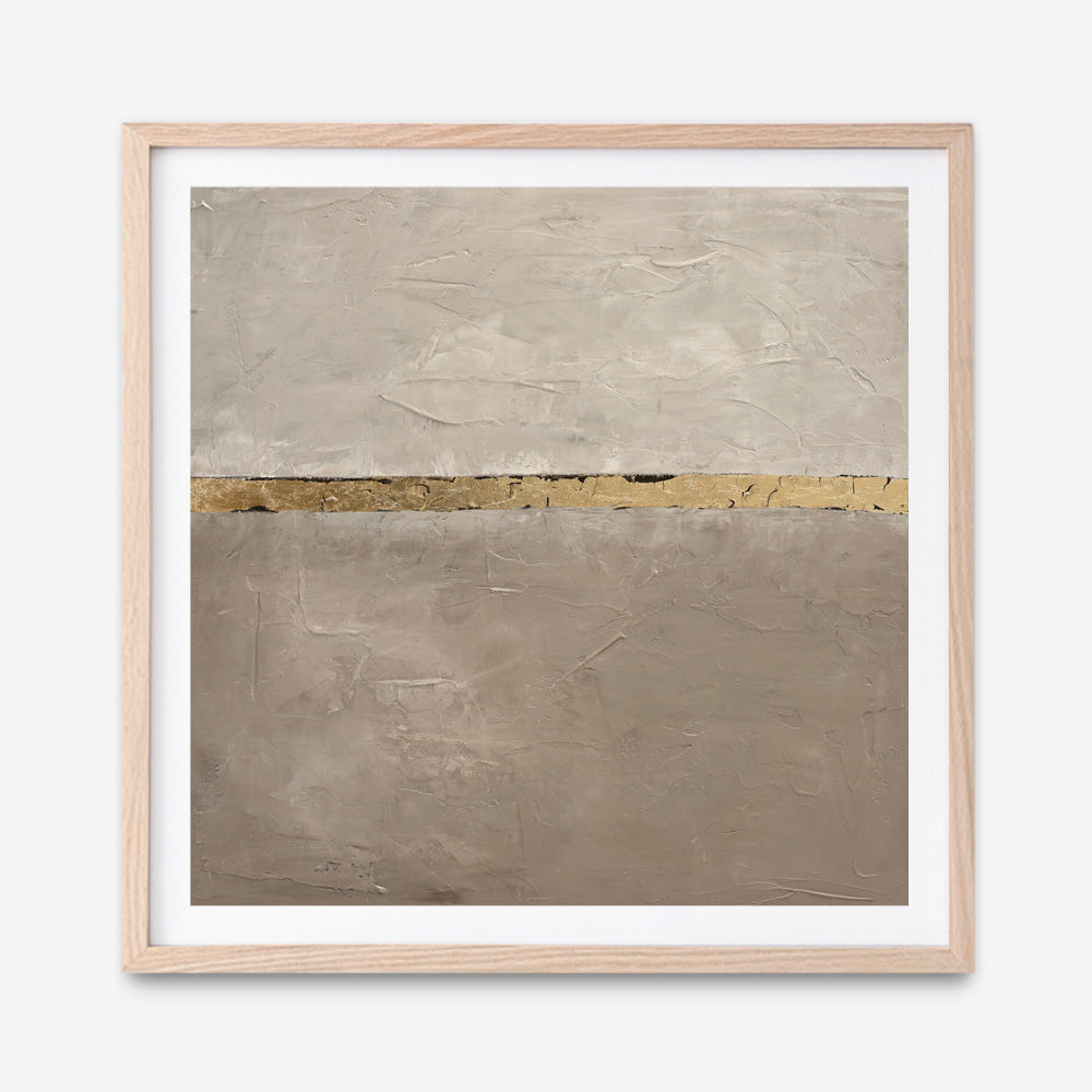 Rituals - Sand (Square) Art Print