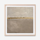 Rituals - Sand (Square) Art Print