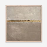 Rituals - Sand (Square) Art Print