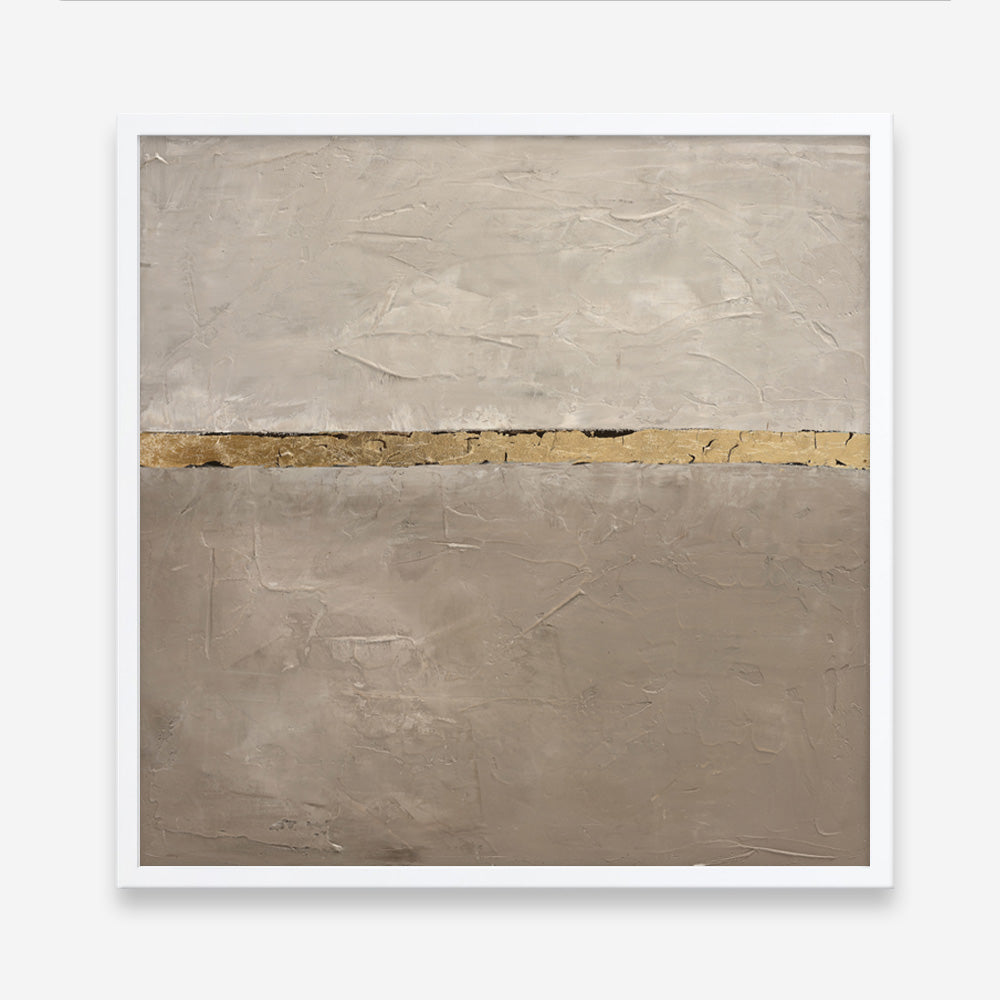 Rituals - Sand (Square) Art Print